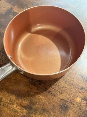 Copper Chef 2.8 QT Coppertone Coated Saucepan